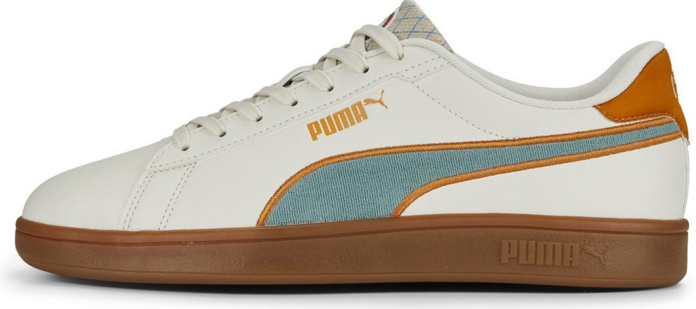 Puma Club Retro Prep bílé /oranžová