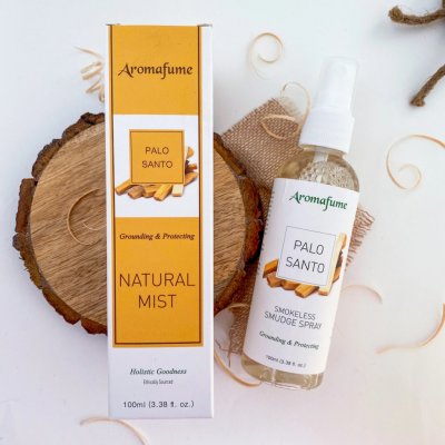 Aromafume Vonný esenciální olej ve spreji Palo santo 100 ml – Hledejceny.cz