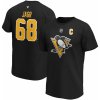 Pánské Tričko Fanatics tričko Jaromír Jágr #68 Pittsburgh Penguins Alumni Player
