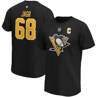 Fanatics tričko Jaromír Jágr #68 Pittsburgh Penguins Alumni Player – Zboží Mobilmania