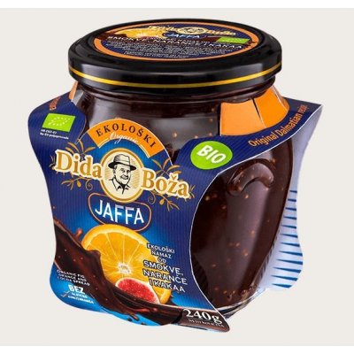 Dida Boža džem z fíků pomerančů a kakaa 240 g – Sleviste.cz