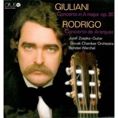 Mauro Giuliani / Joaquin Rodrigo - Guitar Concertos CD – Hledejceny.cz