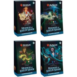 Wizards of the Coast Magic The Gathering Murders at Karlov Manor Blame Game Commander Deck