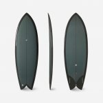 Olaian Surf Fish Futures bez ploutviček 5'8 – Zboží Dáma