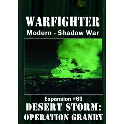 Dan Verseen Games Warfighter Shadow War Desert Storm: Operation Granby – Zbozi.Blesk.cz