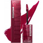 Maybelline Superstay Vinyl Ink 30 Unrivaled tekutá rtěnka 4,2 ml – Zboží Dáma