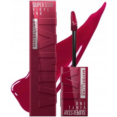 Maybelline Superstay Vinyl Ink 30 Unrivaled tekutá rtěnka 4,2 ml – Zboží Dáma