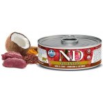 N&D Cat QUINOA Adult Venison & Coconut 80 g – Zbozi.Blesk.cz