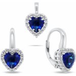 Brilio Silver set šperků SET273WB – Zboží Dáma