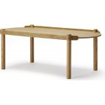 COOEE Stůl Woody 50x105cm, dub - – Hledejceny.cz