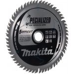Makita B-69858 Pilový kotouč pr. 165x1,45x20mm počet zubů 60 TCT Efficut – Hledejceny.cz