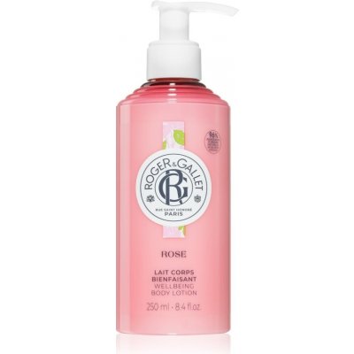 Roger & Gallet Rose parfémované tělové mléko pro ženy 250 ml – Zboží Mobilmania