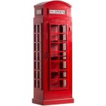 Sob nábytek London II červená F0A2037W – Hledejceny.cz