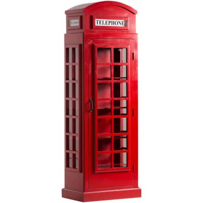 Sob nábytek London II červená F0A2037W – Hledejceny.cz