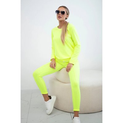 Sportovní set žluté neonové žlutá – Zboží Dáma