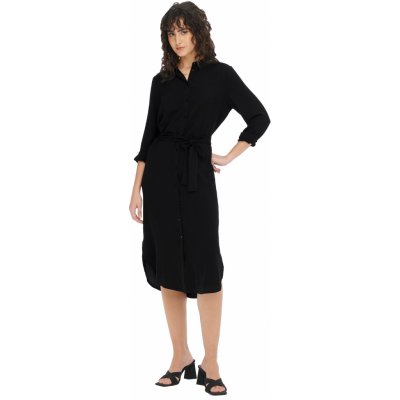 Jacqueline de Yong dámské šaty JDY Rachel Regular Fit 15267419 Black