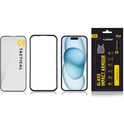 Tactical Glass Impact Armour sklo pro Apple iPhone 15 8596311221095 – Zboží Živě