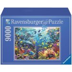 Ravensburger D.Penfound Podmořský ráj 9000 dílků – Zboží Dáma