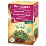Herbex Menopauza s jetelem 20 x 3 g – Hledejceny.cz