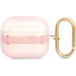 Guess TPU Printed Stripe Pouzdro pro Airpods 3 GUA3HHTSP – Zboží Živě