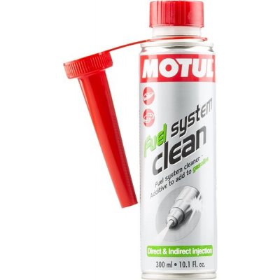 Motul Fuel System Clean 300 ml – Zbozi.Blesk.cz
