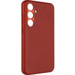 FIXED MagLeather s podporou MagSafe Samsung Galaxy S24 červený FIXLM-1256-RD – Zboží Živě