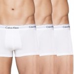 Calvin Klein boxerky Cotton Stretch Trunk U2662G White 3Pack – Zboží Mobilmania