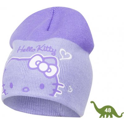 Sun City Dětská fialová čepice Hello Kitty – Hledejceny.cz
