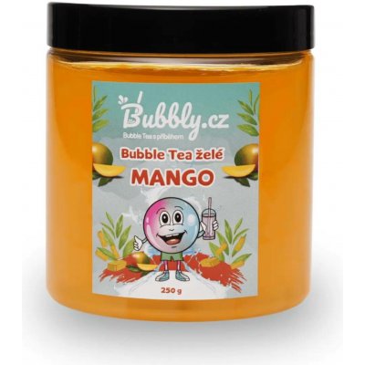 Domácí Bubble Tea Želé mango 250 g – Zboží Dáma