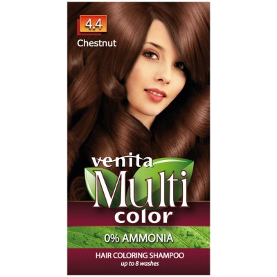 Venita Multi Color barvící šampon bez amoniaku 4,4