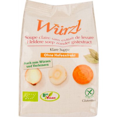WURZL Bio zeleninový bujon bez droždí 250 g – Zboží Dáma