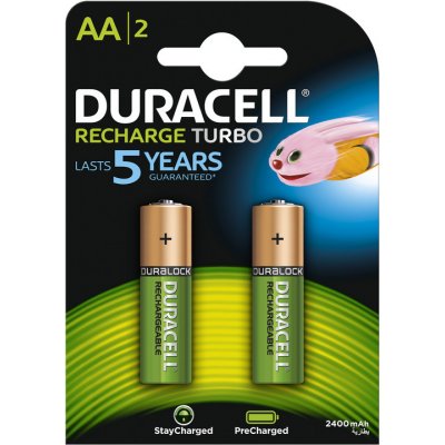 Duracell StayCharged AA 2400mAh 2ks 10PP050042