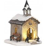 Luville Collectables Vánoční dekorace ""Kaple"" 11 x 11 x 15 cm – Hledejceny.cz