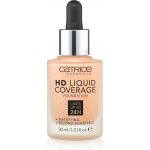 Catrice HD Liquid Coverage Foundation make-up 30 Sand Beige 30 ml – Zbozi.Blesk.cz