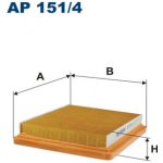 Vzduchový filtr Filtron AP151/4 – Hledejceny.cz