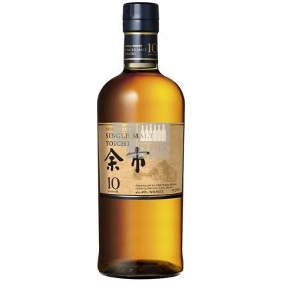 Nikka Yoichi 10y 2023 45% 0,7 l (holá láhev) – Hledejceny.cz