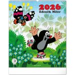 Nástěnný Krteček 2026 – Sleviste.cz