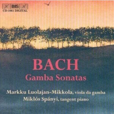 Sonatas for Viola Da Gamba - Luolajan-mikkola, Spanyi CD – Hledejceny.cz