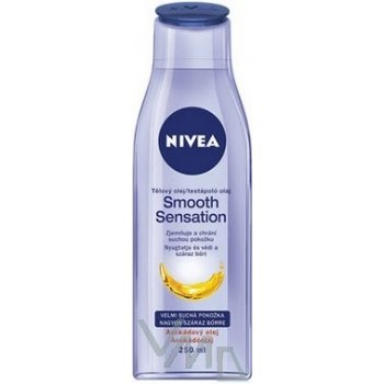 Nivea Smooth Sensation tělový olej pro velmi suchou pokožku 250 ml