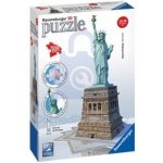 Ravensburger 3D puzzle Socha Svobody New York 108 ks – Zbozi.Blesk.cz