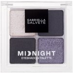 Gabriella Salvete Over The Moon Midnight paletka očních stínů 4 g – Zboží Dáma