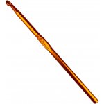 Pro Háčkování Háček kovový 5,5 mm oranžový – Zboží Dáma