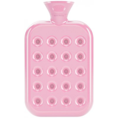 Fashy L753555 růžový termofor s pevným strukturovaným povrchem 1, 2 l – Zboží Dáma