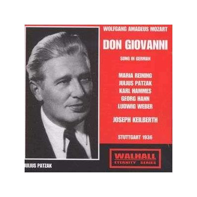 Wolfgang Amadeus Mozart - Don Giovanni CD – Zboží Mobilmania