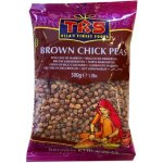 TRS Hnědá Cizrna Brown Chickpeas 0,5 kg – Zboží Dáma