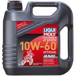 Liqui Moly 3054 Motorbike 4T Synth Offroad Race 10W-60 4 l – Hledejceny.cz