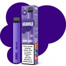 Aramax Bar 700 Grape Juice 20 mg 700 potáhnutí 1 ks