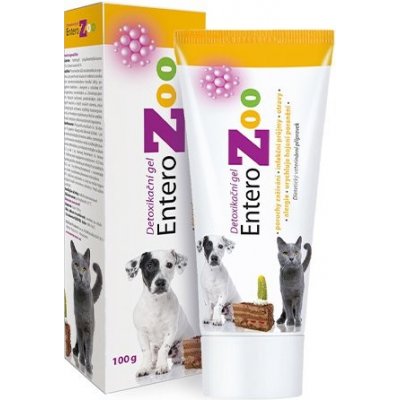 Entero Zoo detoxikační gel 100 g – Zbozi.Blesk.cz