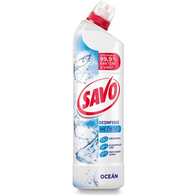 Savo WC čistič Oceán 700 ml – Zbozi.Blesk.cz