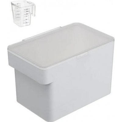 YAMAZAKI Zásobník na krmení Tower 5611 6 l – Zboží Dáma